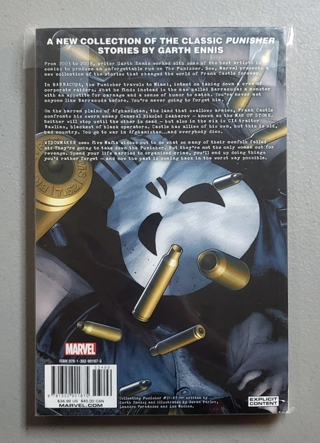 Punisher Max Complete Collection Volume 4 TPB Graphic Novel Omnibus Trade Paperb 2