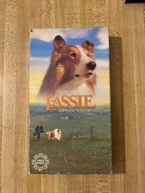 1994 Lassie Movie VHS VCR Tape ISBN 0 7921 3313 7 -  Hong Kong