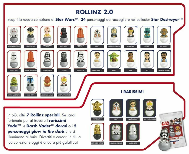 Collezione Esselunga 2020 Pupazzi Star Wars Esselunga Volantino
