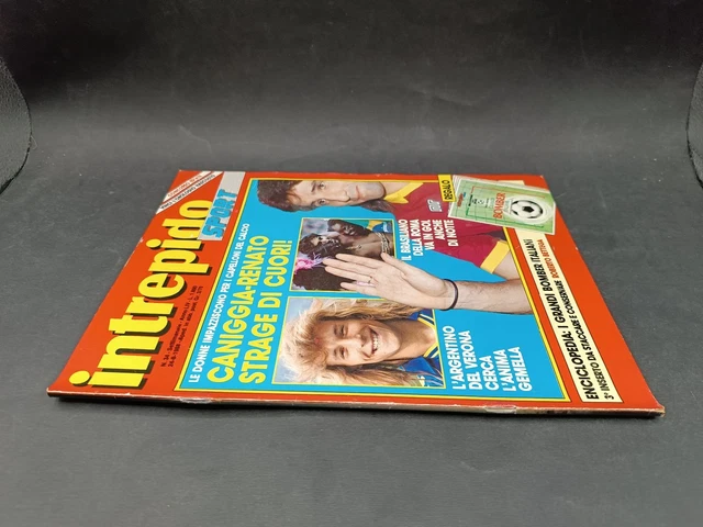 INTREPIDO SPORT n. 15 - 15 aprile 1986 | Io Tu Noi Tutti