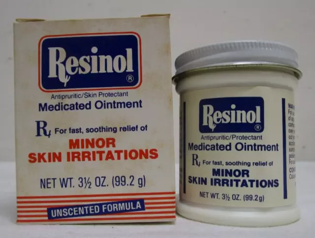 Resinol Medicated Ointment 3.3oz ointment by Resinol 