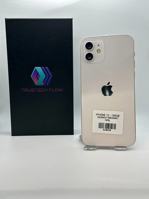 iPhone 12 ホワイト 128GB バッテリー74% iPhone12mini ホワイト 128GB