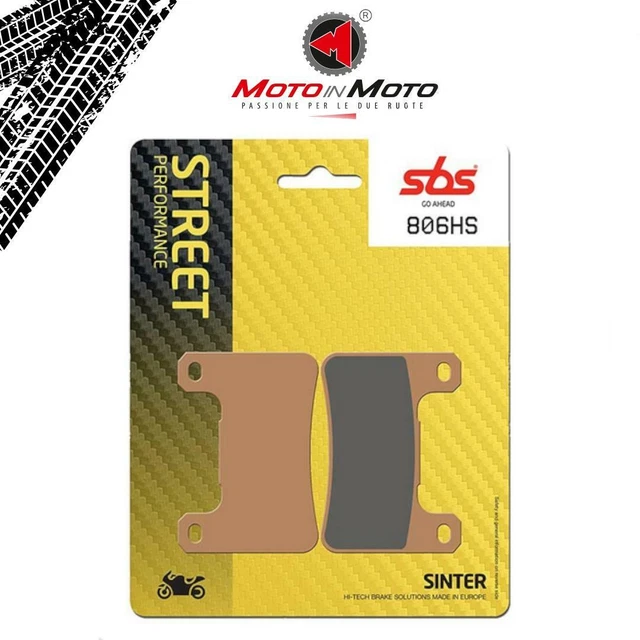 Kit Plaquettes De Frein TRW MCB682SV Frittées Pour Kawasaki ZR-7 (avant) - Haute Performance, Pas De Rodage Nécessaire