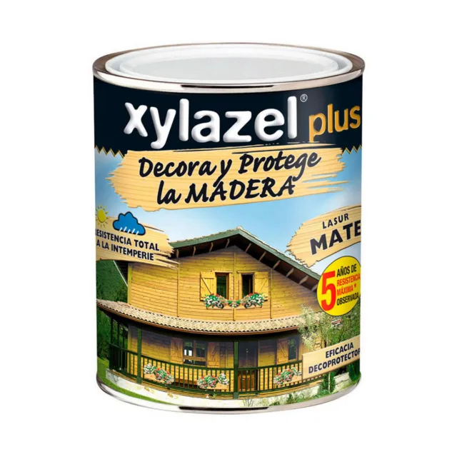 Lasure Xylazel Plus Decora Chêne 750 ml Mat