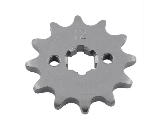 Pignon 12 dents adapté pour Yamaha DT MX , FS1, RD