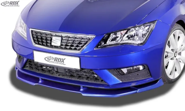RDX Vario-X Frontspoiler für Seat Leon 5F Frontansatz Spoiler
