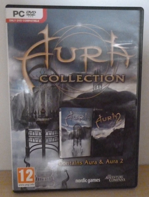 AURA 1 + 2 Fate of the Ages / The Sacred Rings i ii PC Games Excellent Condition