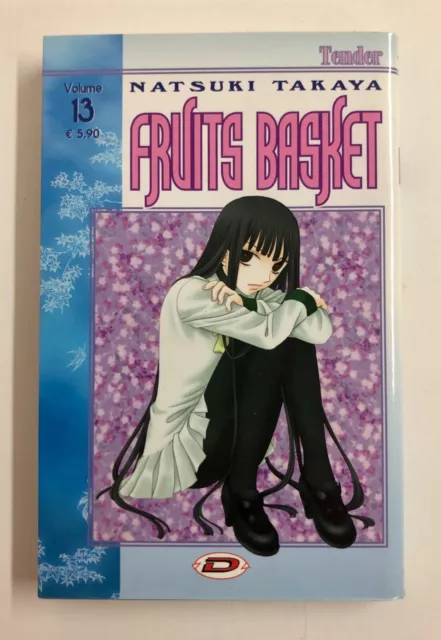 Fruits Basket N.13 - Manga - Natsuki Takaya - Dynamic - Nuovo