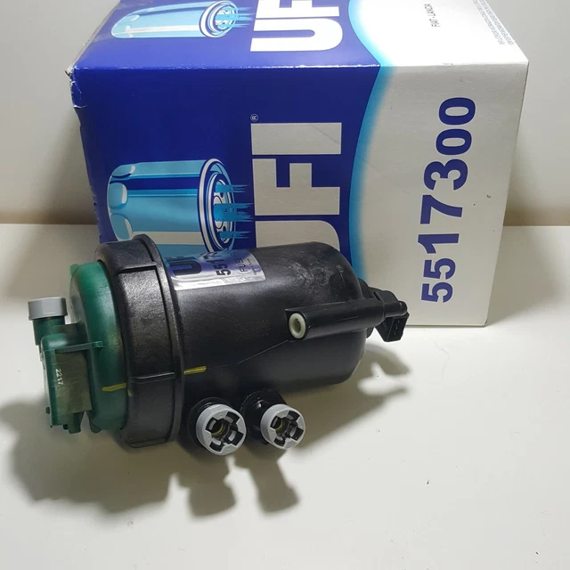 FILTRO GASOLIO CARBURANTE Ufi Sofima Fiat Idea Lancia Ypsilon Musa 1.3 Multijet EUR 115,00 - IT - Foto 5
