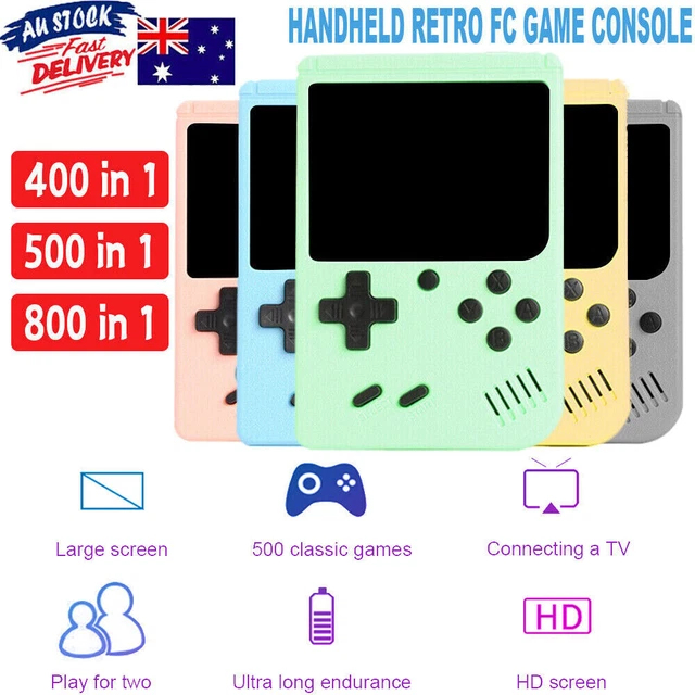 800+ Classic Games Handheld Retro Video FC Game Console Player For Kids Adults