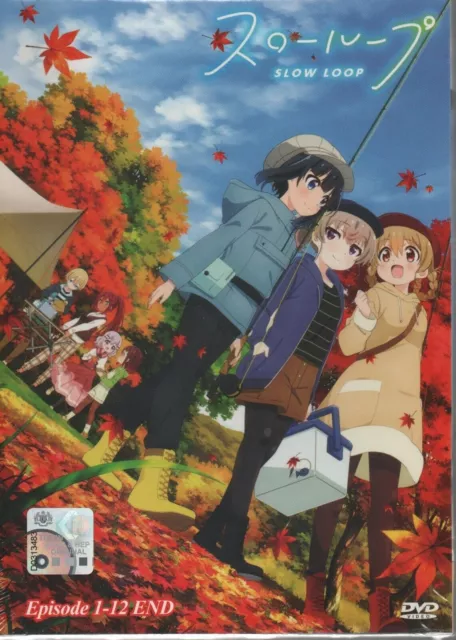 DVD Anime Kaiko Sareta Ankoku Heishi (30-Dai) No Slow(1-12 End) English  Subtitle