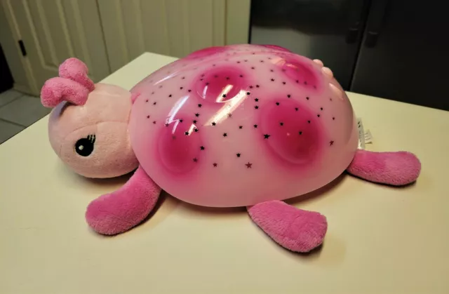 Cloud B Twilight Pink Ladybug Plush Nightlight Projector Child Night Light