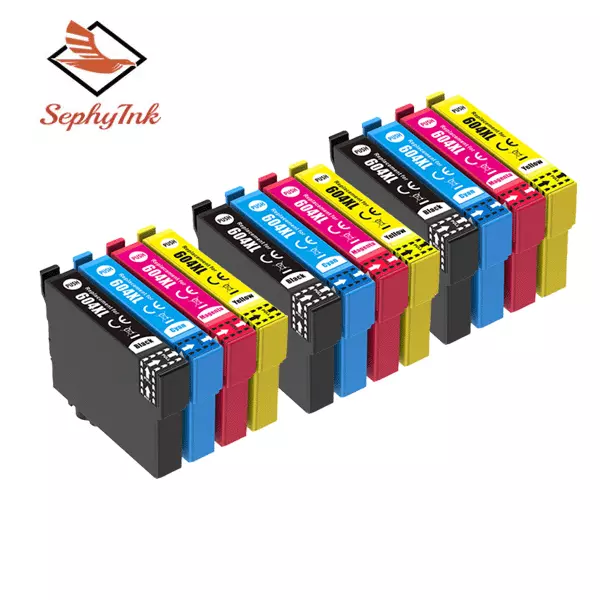 CARTOUCHE EPSON 604XL Ananas Compatible Multipack x 4 C13T09R64010  C13T09Q14010 EUR 26,99 - PicClick FR