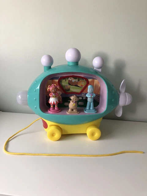 Cbeebies Pull CBEEBIES IN THE Night Garden Musical Pinky Ponk Pull Along £20.00 ...