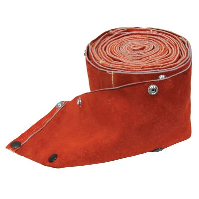 Cable Cover with Snaps, 20 Ft X 3 In, Small, Leather ORS Nasco Best Welds 2038CC