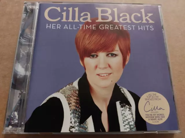 Cilla Black * Ihre All Time Greatest Hits * Cd Album Sehr Gut 2017