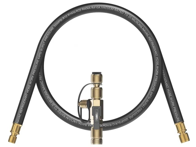 NAVAC NEVK2 - Rapid Evacuation Kit Pro Series - Hose (1/2in to 1/4in fitting), V