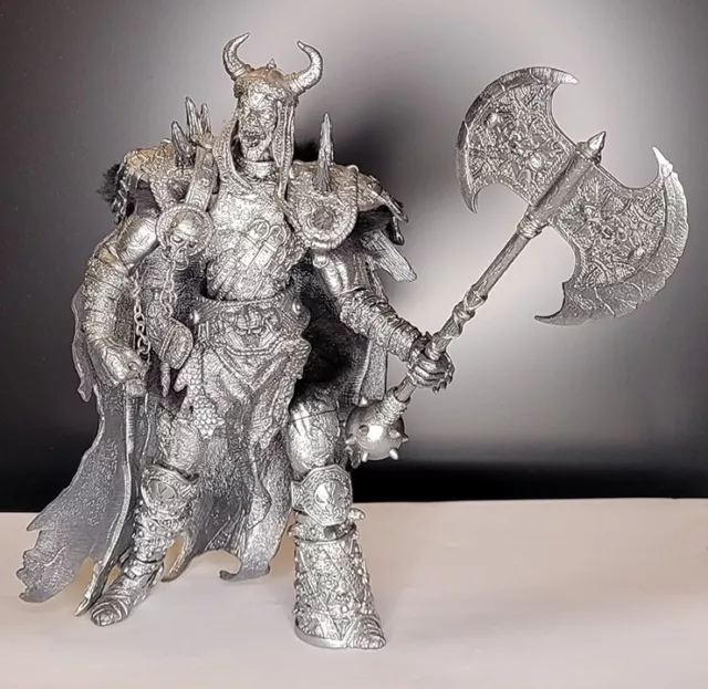 McFarlane Spawn serie 22 Bloodaxe pewter SDCC exclusive 2002