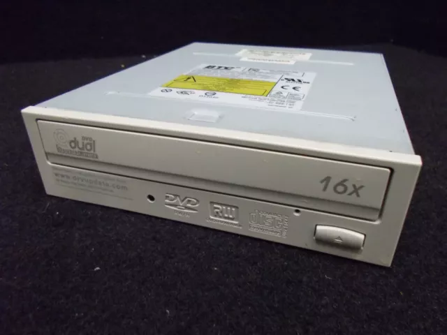 BTC, DRW1116IM, CD DVD Rw DL Burner, Black. #SU-395