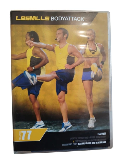 LES MILLS BODYATTACK 82 £29.81 - PicClick UK