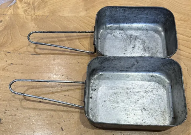 WW2 British Army Soldiers Mess Tin Set