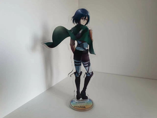 Figurine - MINIX - L'Attaque des Titans - Mikasa Ackerman - PVC 12cm - Noir - Jeux