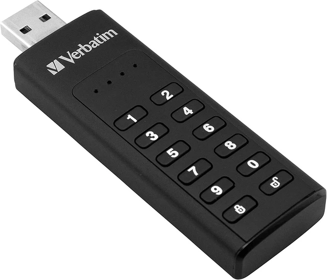 Verbatim 49427 Cle 32Go Usb 3.0 Securisee