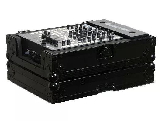 Odyssey Cases FZ12MIXBL New Black Label Flight Zone 12 Inch DJ Mixer Ata Case