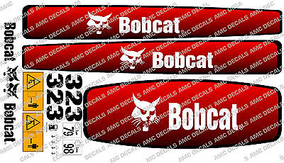 Bobcat Bobcat 325 Mini Bagger Aufkleber Satz 