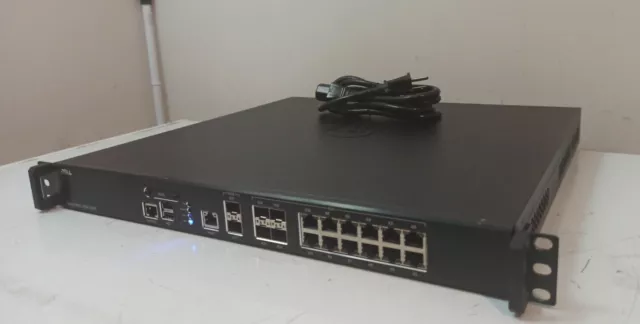 Dell SonicWALL NSA 5600 Network Security Firewall Unit - Model: 1RK26-0A4  Used