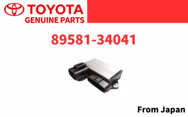 Toyota Lexus GENUINE DRIVER AIR INJECTION CONTROL 89581-34041 OEM