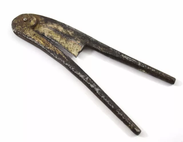 Iron Betel Nut Cutter Halloween Gift Old Vintage Beautiful Shape i12-102