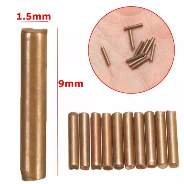 10PCS Spot Welding Rod Tips For Sunkko Spot Welder 709A 709AD Welding Pen