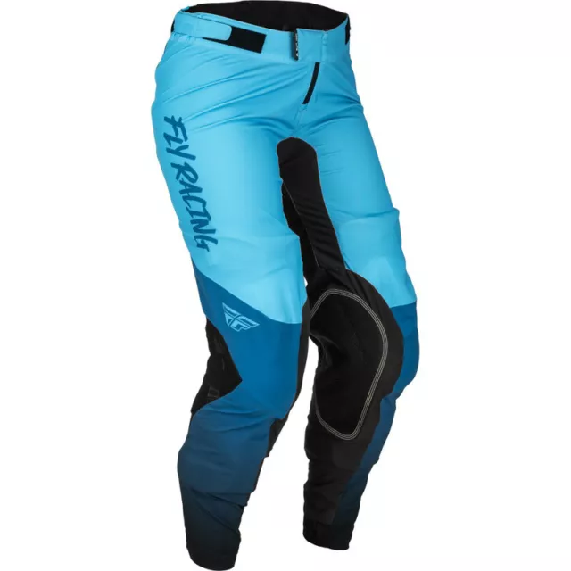 NEW Fly Racing Lite Blue/Black Womens Motocross Dirt Bike Pants