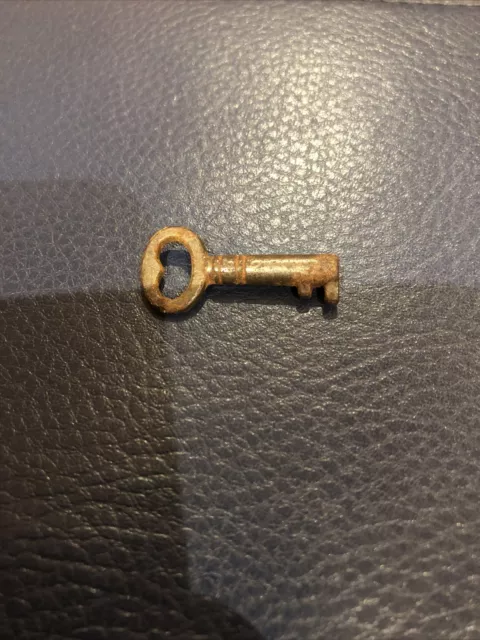 Very Small Antique key for furniture etc. - Thought to date from early 1900s