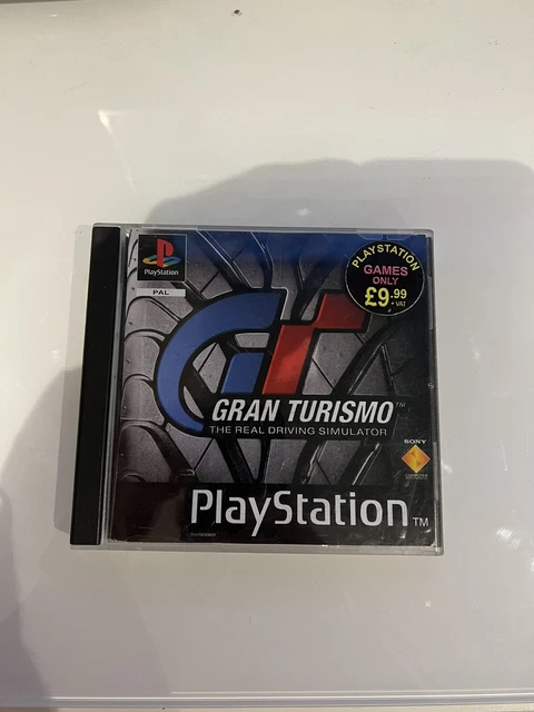 Gran Turismo PS1 platinum Sony PlayStation 1