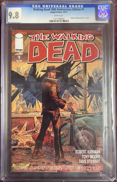 Walking Dead 10th Anniversary Edition #1 CGC 9.8