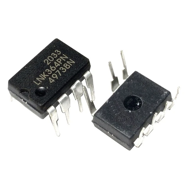 5 PCS LNK364PN DIP-7 LNK364 Low Power Off-Line Switcher IC Integrated Circuits