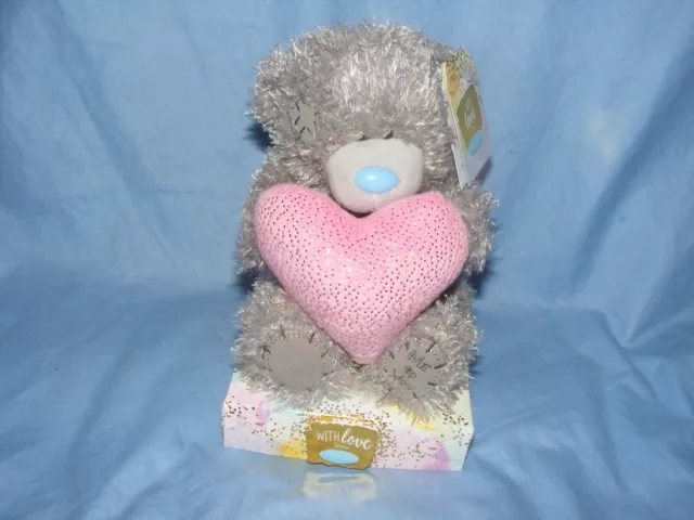 Love Cœur Ours M7 Cadeau AP701077 Tatty Teddy Me To You Peluche Neuf