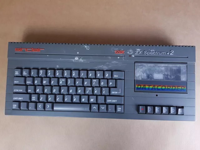 Ordinateur Retro Sinclair ZX Spectrum +2 128k