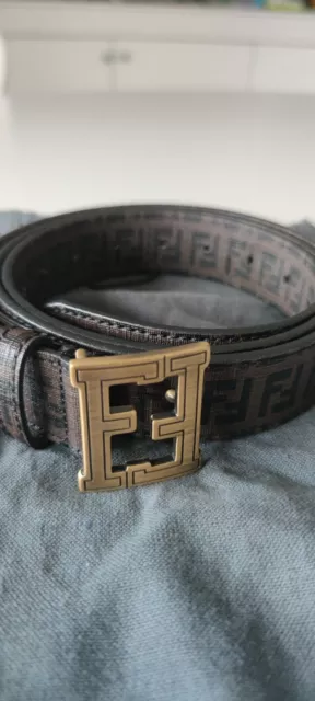 CINTURA FENDI UOMO Vintage EUR 99 00 PicClick IT
