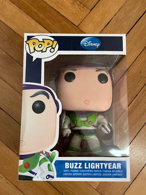 POP FUNKO BUZZ LIGHTYEAR XXL Toy Story Super sized 25 cm rare Disney ...