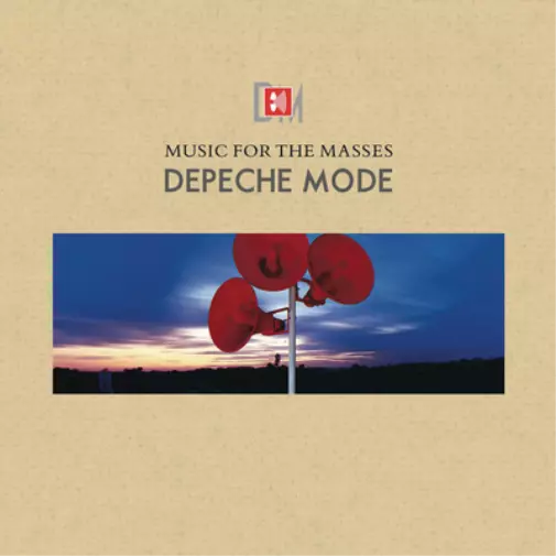 Depeche Mode Music for the Masses (Vinyl) 12" Album