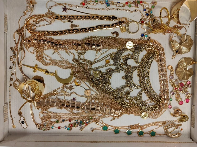 Lot Bijoux bracelet ancien fantaisie divers Rare Vintage /R121
