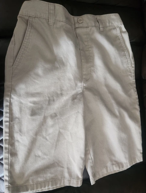 French Toast Boys Pullon Uniform Shorts Size 14