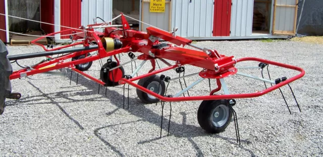 New Enorossi G4V520-17 ft Hyd. Fold Hay Tedder FREE 1000 MILE DELIVERY FROM KY