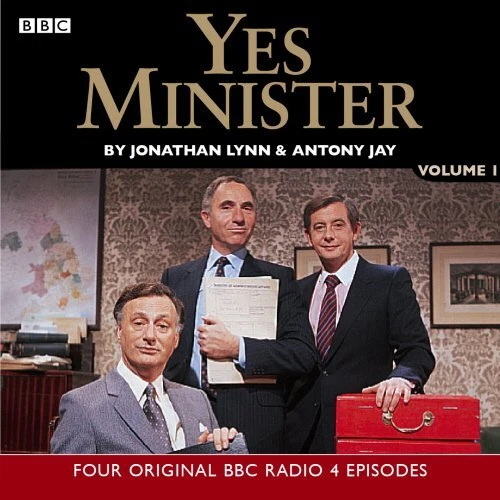 Yes Minister: Volume 1 [Paul Eddington, Nigel Hawthorne & Derek Fowlds] 2xCD