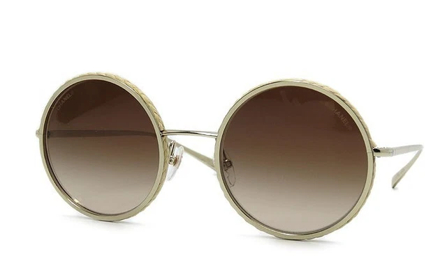 Pantos sunglasses mit Chanel Kette - Chanel