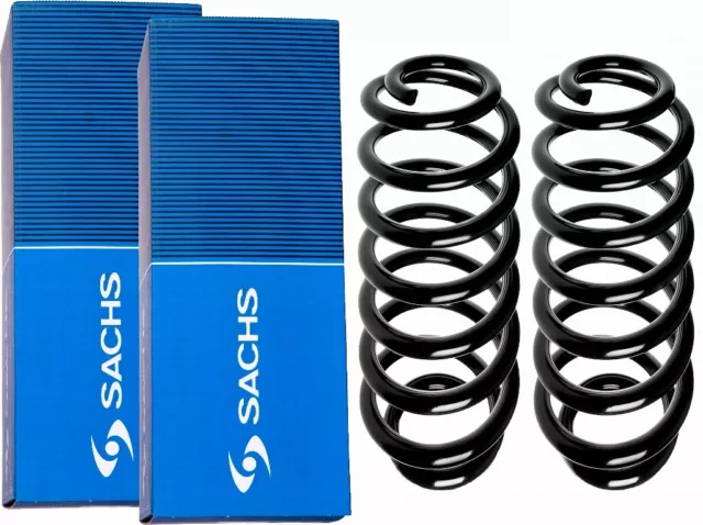 2x SACHS Piuma Piuma Set molle sospensioni ant. per BMW serie 5 E60