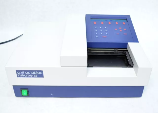 Anthos Labtec AR-8001 96-Well Microplate Filter Absorption Photometer 400-750nm